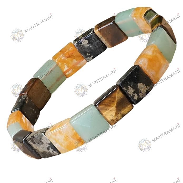 MantraMani Dhan Vriddhi - Energized Vedic Gemstone Jewelry - MantraMani
