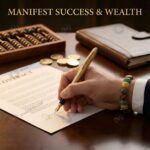 MantraMani Dhan Vriddhi Oval Faceted Money Magnet Bracelet - Energized Vedic Gemstone Jewelry - MantraMani