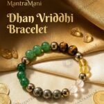 MantraMani Dhan Vriddhi - Energized Vedic Gemstone Jewelry - MantraMani