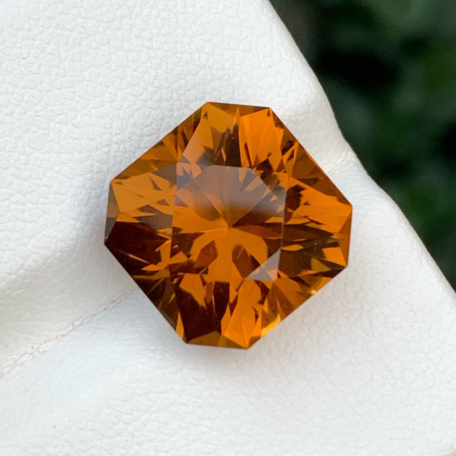 MantraMani Citrine Natural Loose Gemstone - Imported - Brazil
