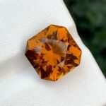 MantraMani Citrine Loose Gemstone – Authentic, Lab Certified | India