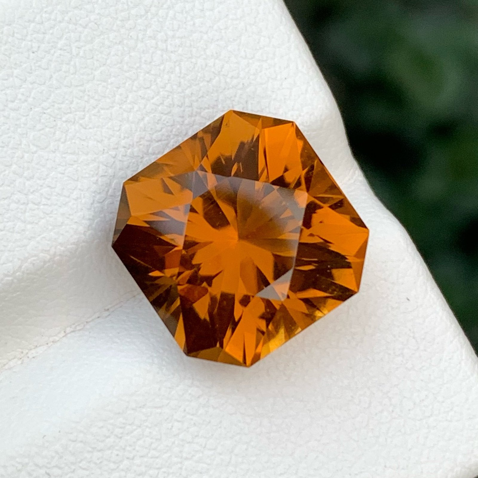 MantraMani Citrine Natural Loose Gemstone - Imported - Brazil