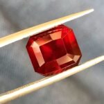 MantraMani Garnet Loose Gemstone – Authentic, Lab Certified | India