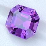 MantraMani Amethyst Loose Gemstone – Authentic, Lab Certified | India