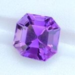 MantraMani Amethyst Loose Gemstone – Authentic, Lab Certified | India - Angle 3