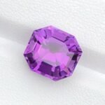 MantraMani Amethyst Loose Gemstone – Authentic, Lab Certified | India