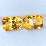 MantraMani Citrine Loose Gemstone – Authentic, Lab Certified | India