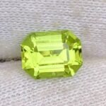 MantraMani Peridot Loose Gemstone – Authentic, Lab Certified | India