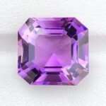 MantraMani Amethyst Loose Gemstone – Authentic, Lab Certified | India - Angle 2