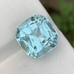 MantraMani Aquamarine Loose Gemstone – Authentic, Lab Certified | India