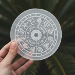 MantraMani SELENITE (Chandramani) - Energized Vedic Gemstone Jewelry - MantraMani