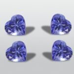 MantraMani Tanzanite Loose Gemstone – Authentic, Lab Certified | India - Angle 3