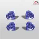 MantraMani Tanzanite Loose Gemstone – Authentic, Lab Certified | India - Angle 4