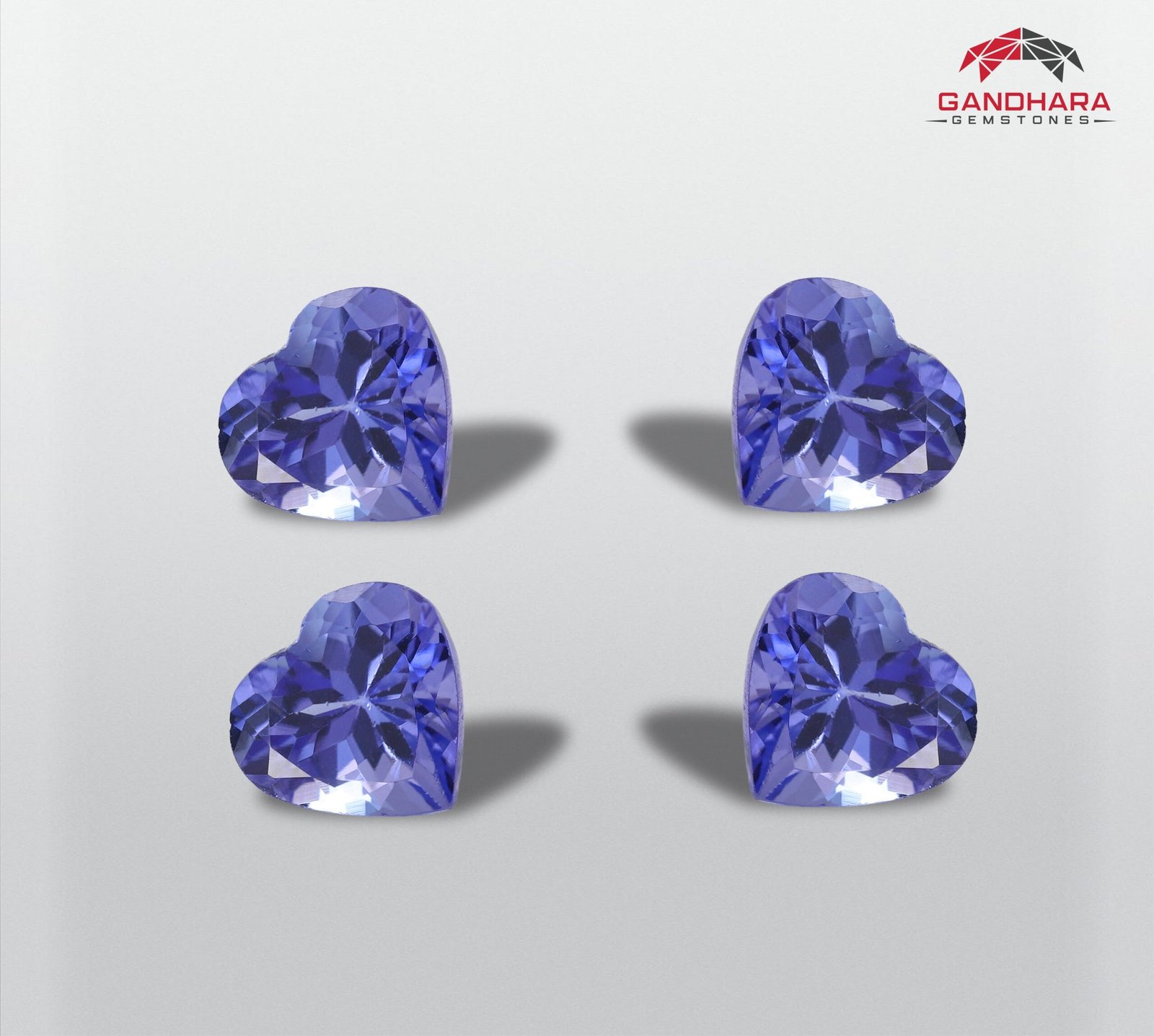 MantraMani Tanzanite Loose Gemstone – Authentic, Lab Certified | India - Angle 4