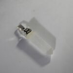MantraMani Selenite Crystal Point Pendant - Energized Vedic Gemstone Jewelry - MantraMani