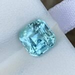 MantraMani Aquamarine Loose Gemstone – Authentic, Lab Certified | India