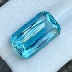 MantraMani Aquamarine Loose Gemstone – Authentic, Lab Certified | India