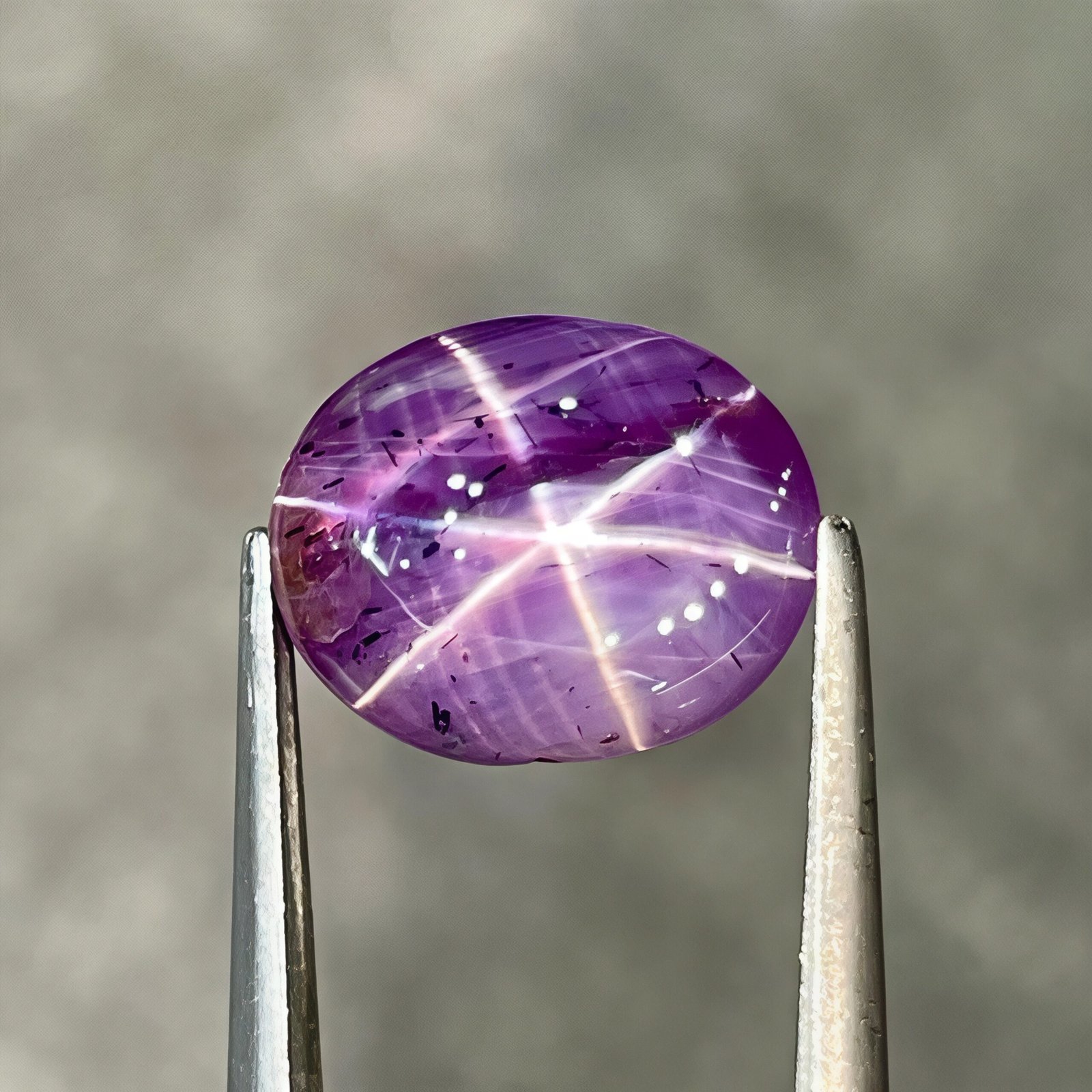MantraMani 4.73 Carat Sapphire Cabochon Cut Natural Loose Gemstone