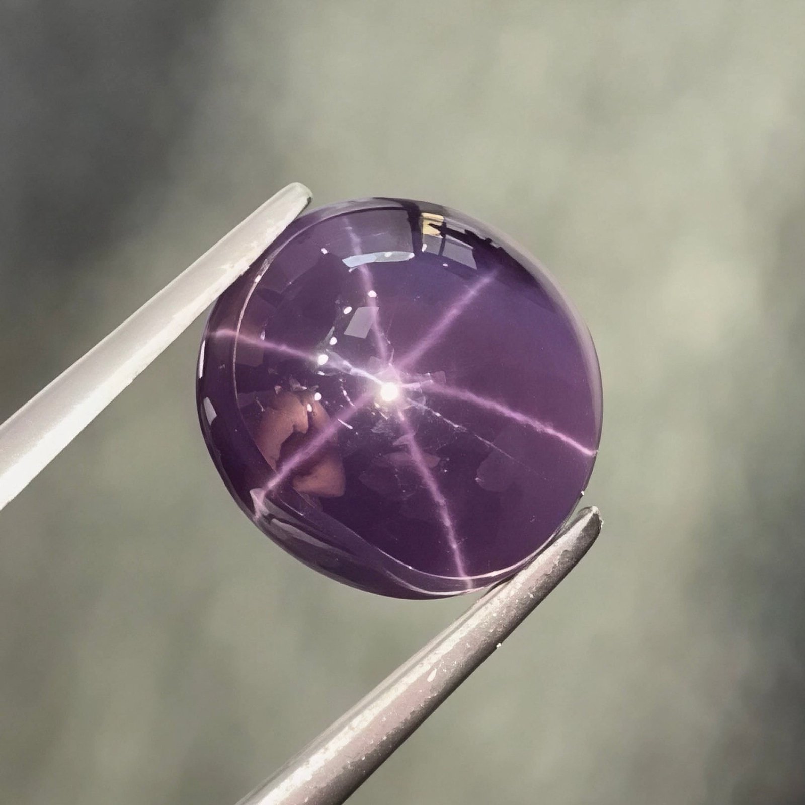 MantraMani 3.86 Carat Spinel Cabochon Cut Natural Loose Gemstone