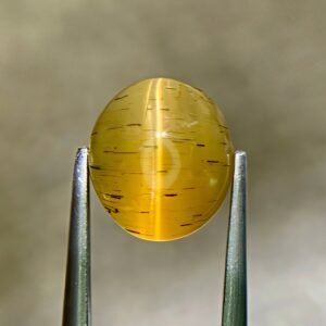 MantraMani 3.23 Carat Apatite Cabochon Cut Natural Loose Gemstone