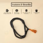 MantraMani Divya Karungali Mala - Energized Vedic Gemstone Jewelry - MantraMani