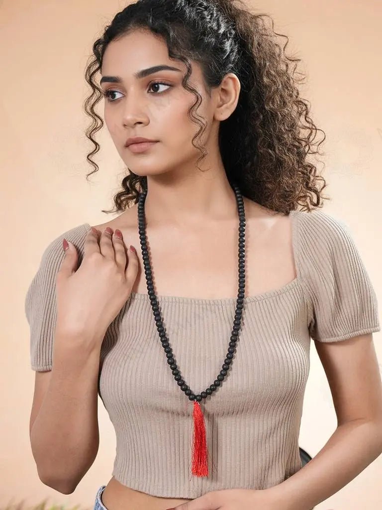 MantraMani Divya Karungali Mala - Energized Vedic Gemstone Jewelry - MantraMani