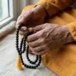 MantraMani Karungali (Ebony) Mala  108 Beads for Protection, Grounding & Spiritual Alignment - Energized Vedic Gemstone ...