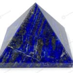 MantraMani Lapis Lazuli Pyramid - Energized Vedic Gemstone Jewelry - MantraMani