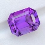 MantraMani Amethyst Loose Gemstone – Authentic, Lab Certified | India