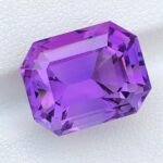 MantraMani Amethyst Loose Gemstone – Authentic, Lab Certified | India - Angle 2