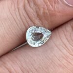 MantraMani Sapphire Loose Gemstone – Authentic, Lab Certified | India - Angle 3