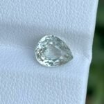 MantraMani Sapphire Loose Gemstone – Authentic, Lab Certified | India - Angle 5