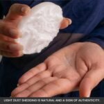 MantraMani SELENITE & GARNET (Chandramani / Tamra Mani / Rakta Mani) - Energized Vedic Gemstone Jewelry - MantraMani
