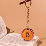 MantraMani Amethyst Keychain for Inner Peace & Anxiety Relief - Energized Vedic Gemstone Jewelry - MantraMani
