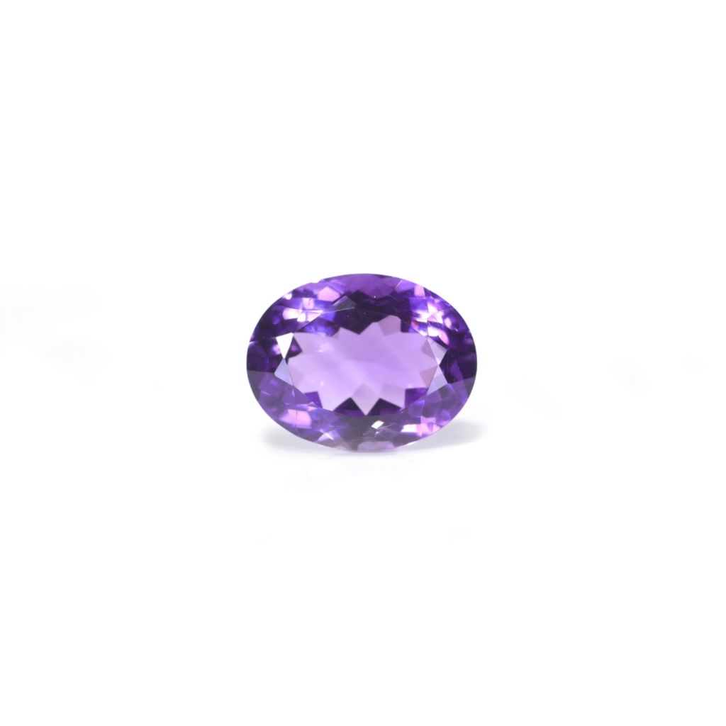 MantraMani Amethyst (Jamunia) — Certified Authentic & Natural Gemstone - Imported - Brazil
