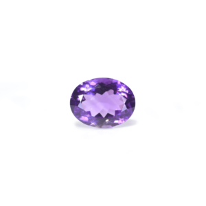 MantraMani Amethyst (Jamunia) — Certified Authentic & Natural Gemstone - Imported - Brazil