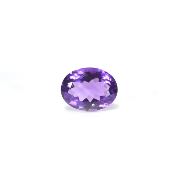 MantraMani Amethyst (Jamunia) — Certified Authentic & Natural Gemstone - Imported - Brazil