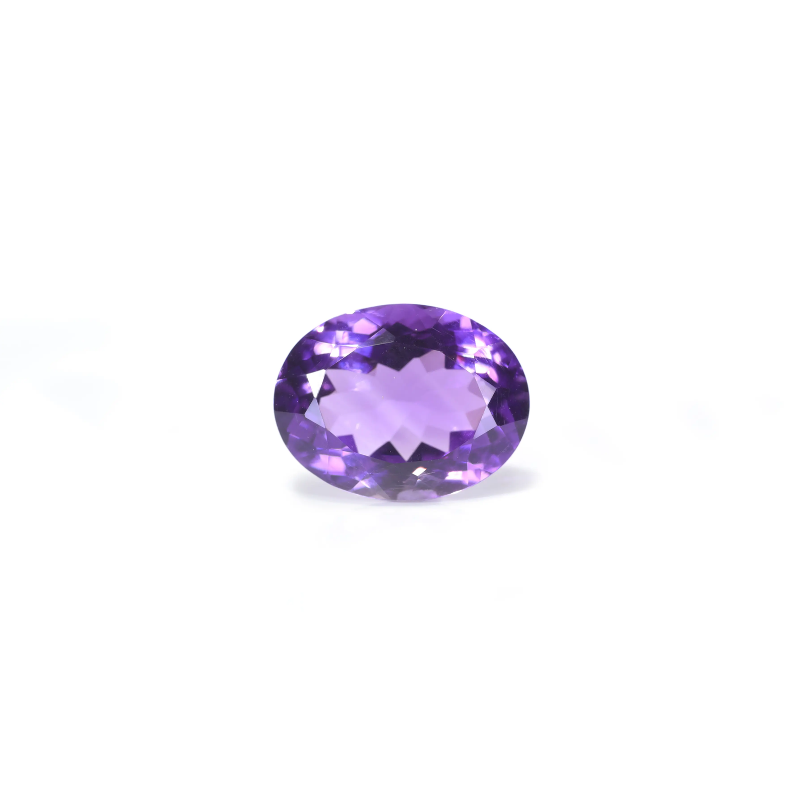 MantraMani Amethyst (Jamunia) — Certified Authentic & Natural Gemstone - Imported - Brazil