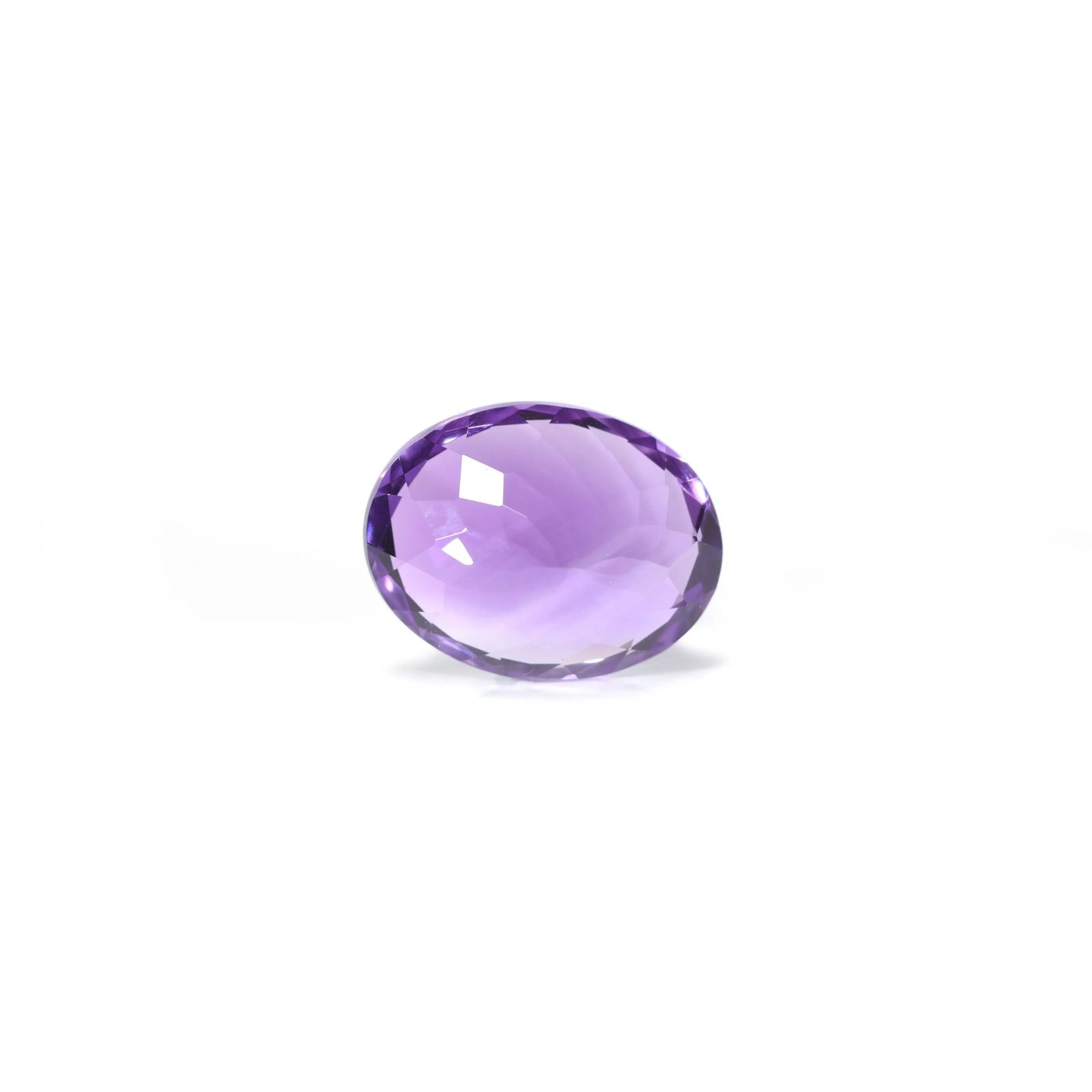 MantraMani® Amethyst (Jamunia) — Certified Authentic & Natural Gemstone