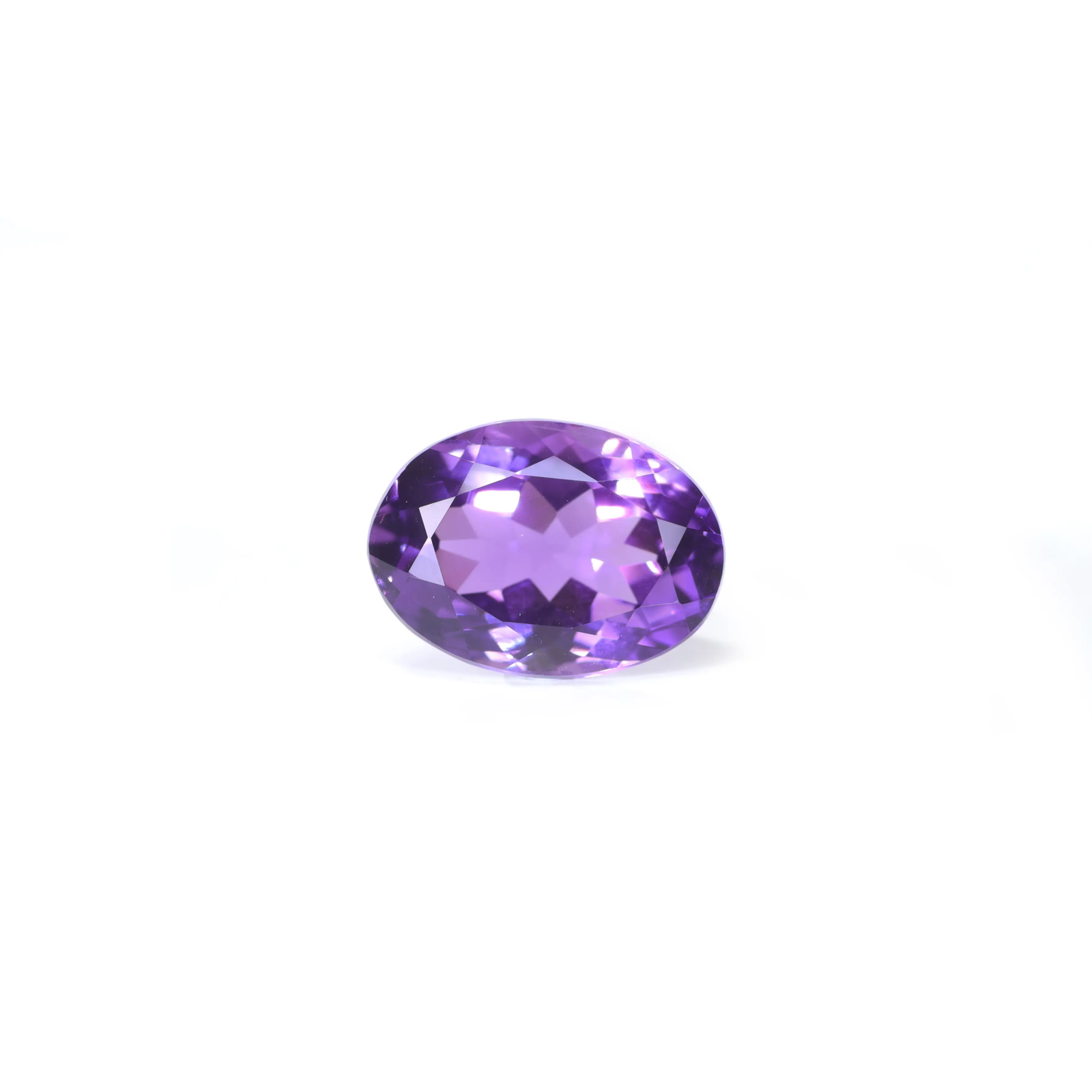 MantraMani® Amethyst (Jamunia) — Certified Authentic & Natural Gemstone