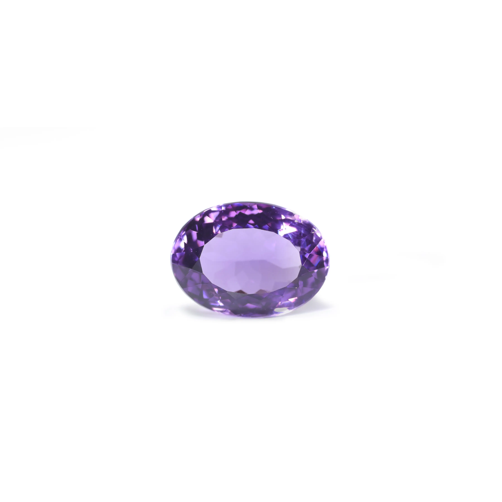 MantraMani® Amethyst (Jamunia) — Certified Authentic & Natural Gemstone