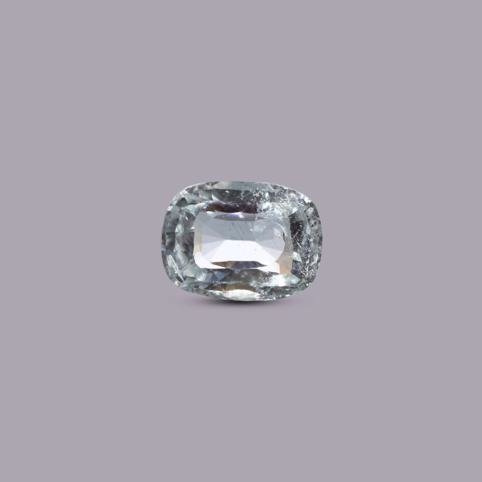 MantraMani® Aquamarine (Beruj) — Certified Authentic & Natural Gemstone