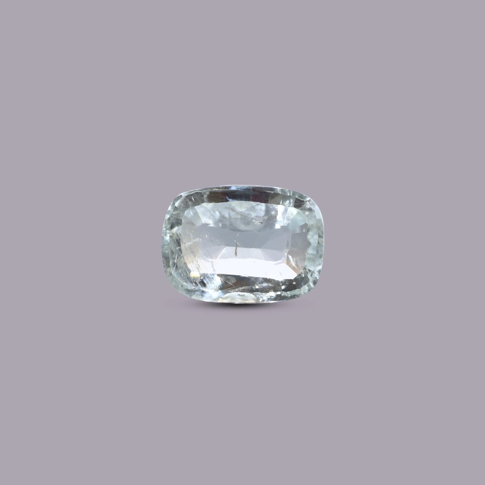 MantraMani® Aquamarine (Beruj) — Certified Authentic & Natural Gemstone