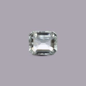 MantraMani Aquamarine (Beruj) — Certified Authentic & Natural Gemstone - Imported - Brazil