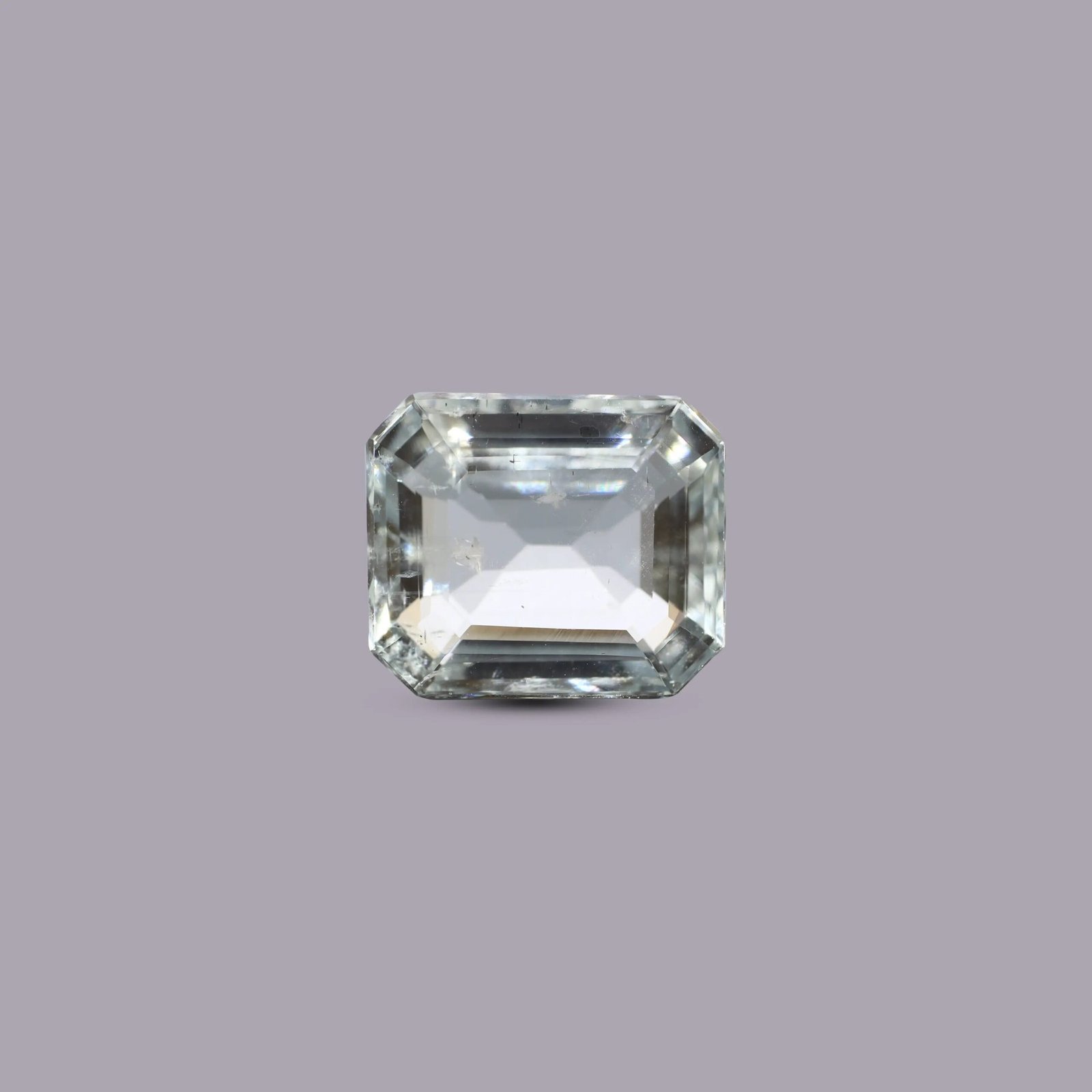 MantraMani Aquamarine (Beruj) — Certified Authentic & Natural Gemstone - Imported - Brazil