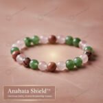 MantraMani Anahata Shield — Heart - Energized Vedic Gemstone Jewelry - MantraMani