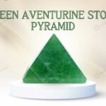 MantraMani Green Aventurine Crystal Pyramid - Energized Vedic Gemstone Jewelry - MantraMani
