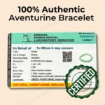 MantraMani Green Aventurine Bracelet - Energized Vedic Gemstone Jewelry - MantraMani