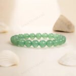 MantraMani Green Aventurine Bracelet - Energized Vedic Gemstone Jewelry - MantraMani