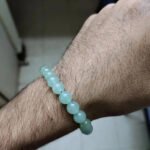 MantraMani Green Aventurine Bracelet - Energized Vedic Gemstone Jewelry - MantraMani